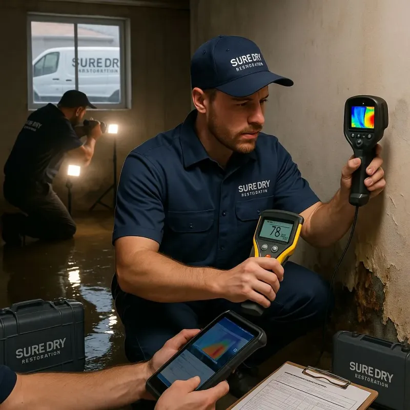 Initial Assessment and Documentation process in Tigerville, SC